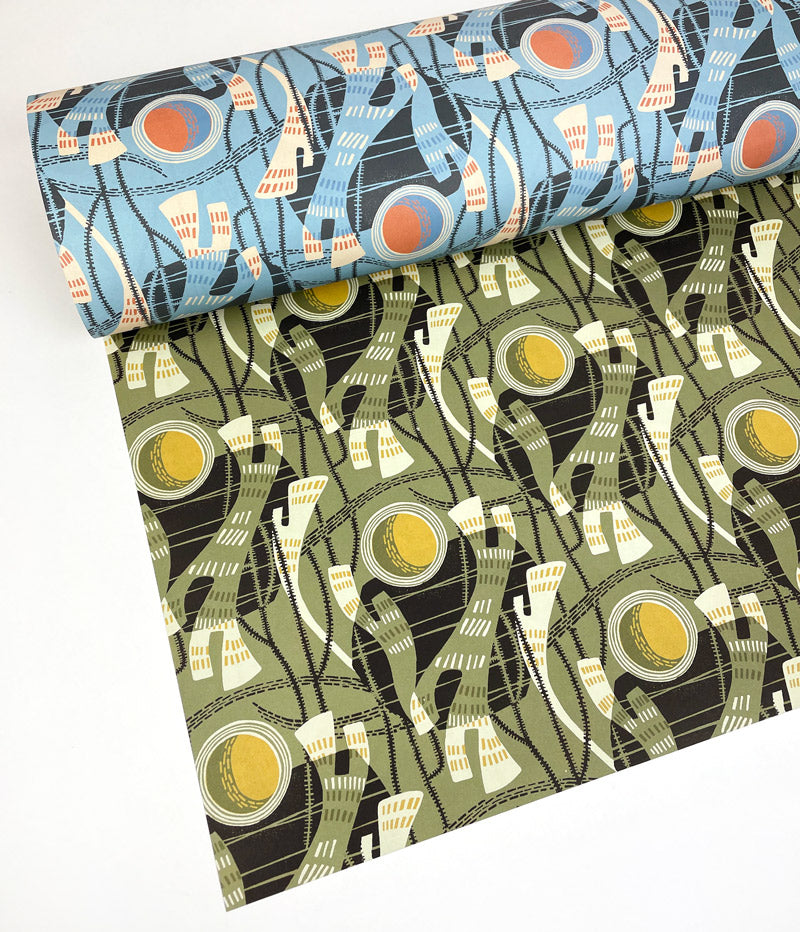The Island Double Sided Gift Wrap