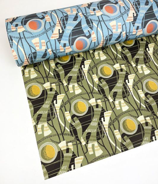 The Island Double Sided Gift Wrap