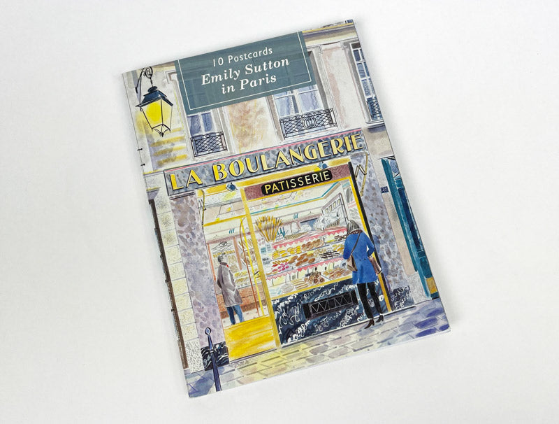 Emily Sutton in Paris Postcards