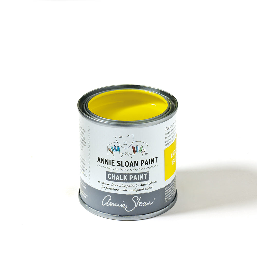 English Yellow Annie Sloan Chalk Paint
