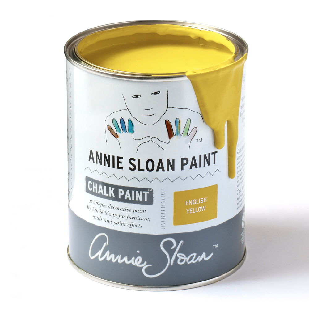 English Yellow Annie Sloan Chalk Paint