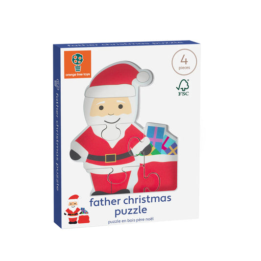 Father Christmas Wooden Puzzle