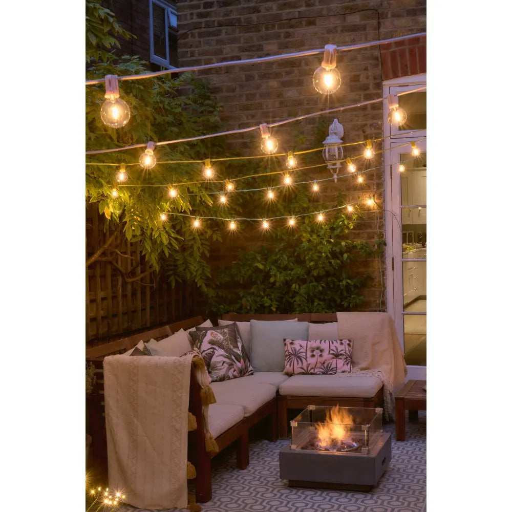 Festoon Yellow Light String