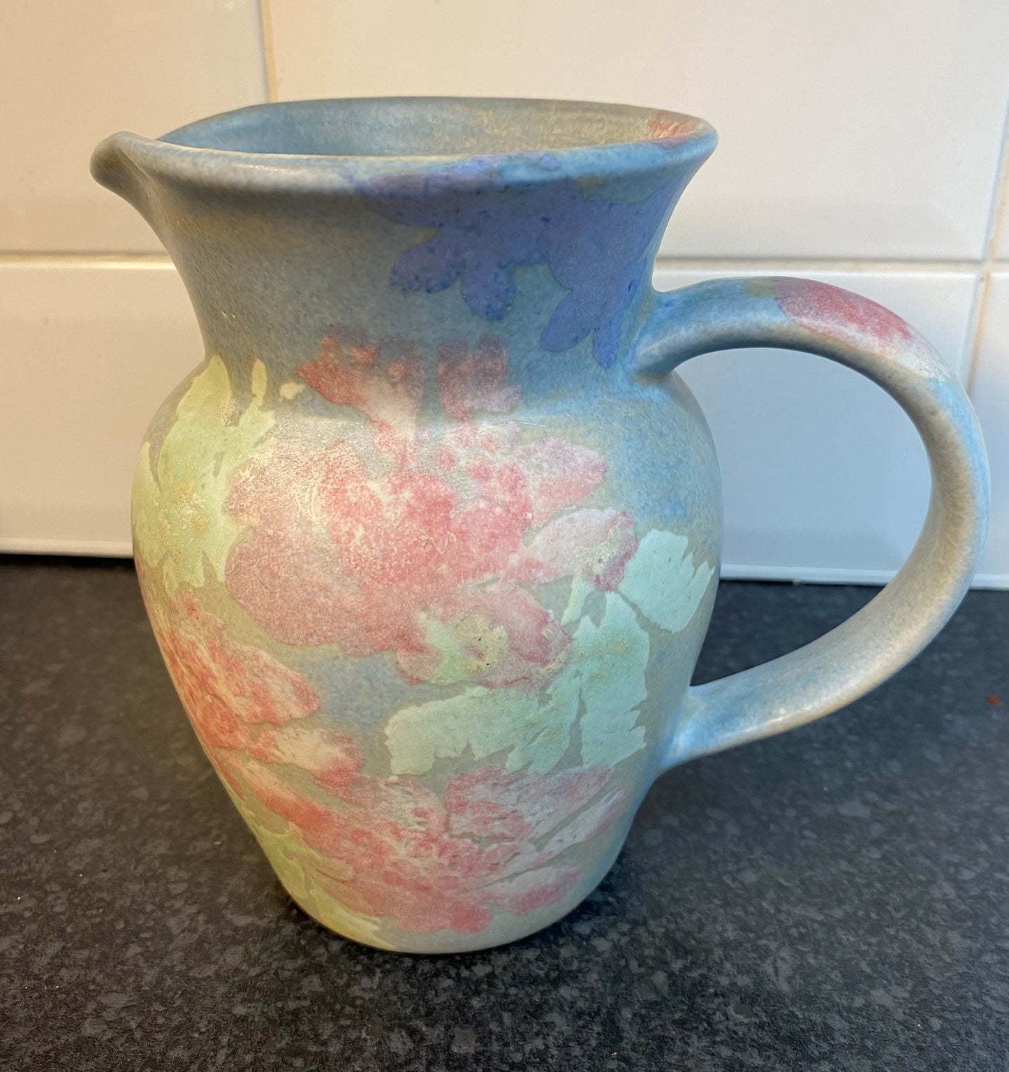 Floral Pottery Jug