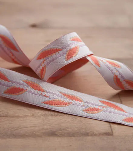 Fox and Lark Ribbon