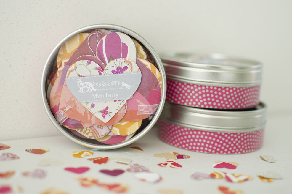 Party Tins - Garlands & Confetti