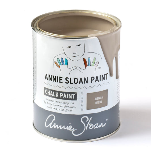 French Linen Annie Sloan Chalk Paint