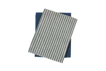 Hampton Stripe Tea Towels Set of 2