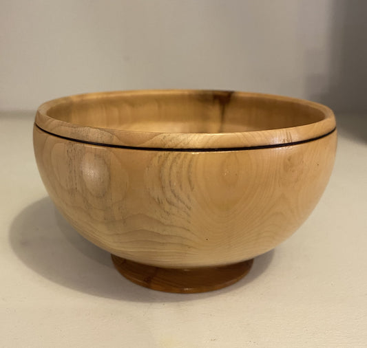 Hand Crafted Wooden Bowl