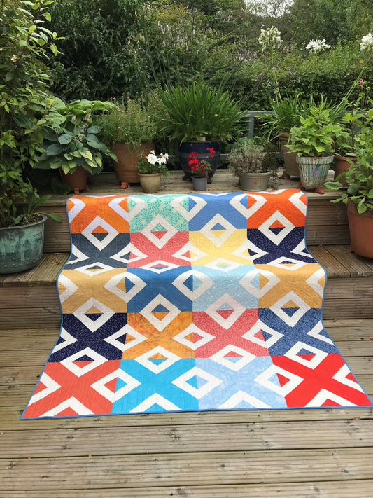 Handmade Amalfi Quilt