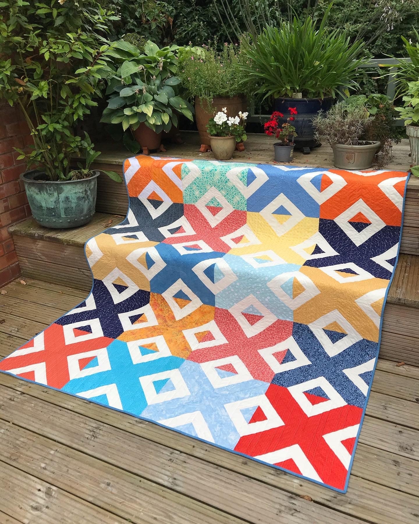 Handmade Amalfi Quilt