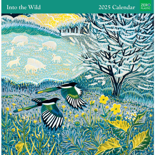 Into the Wild - Annie Soudain Calendar 2025