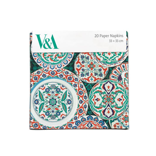 Iznik Ceramics Paper Napkins