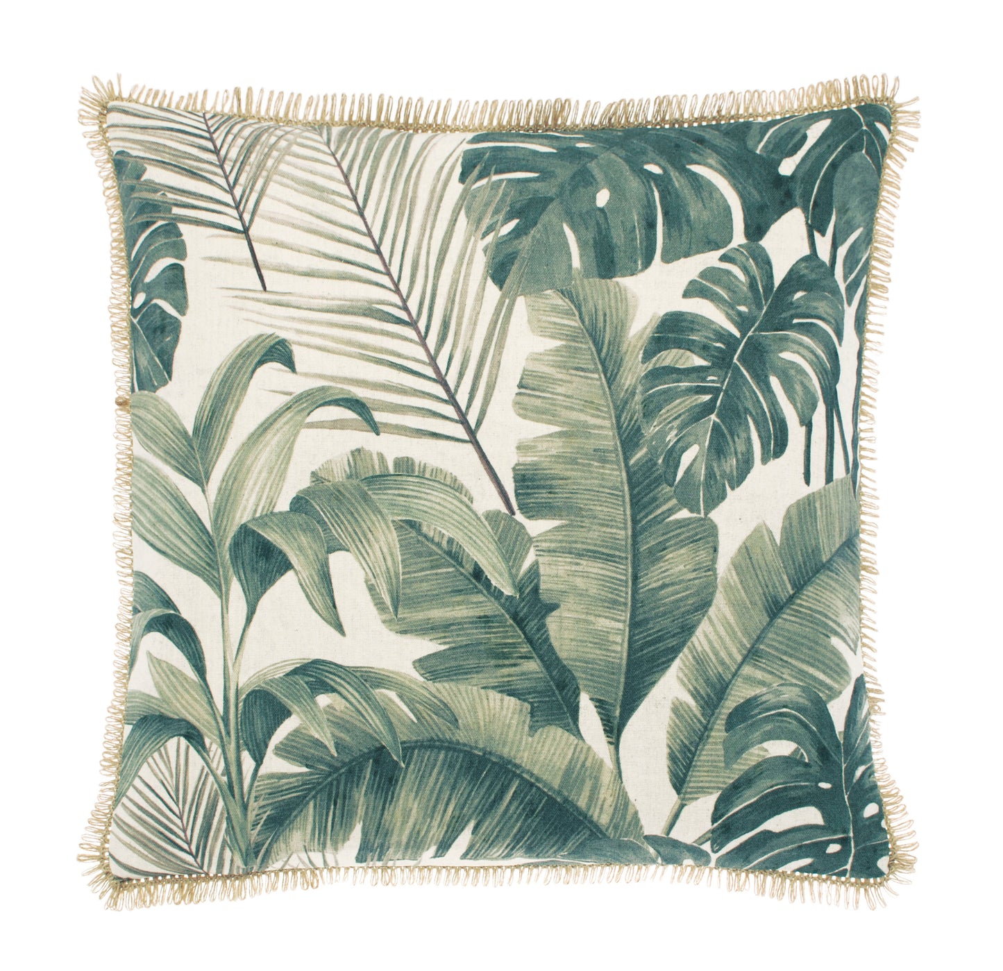 Jungle Leaf Cushion