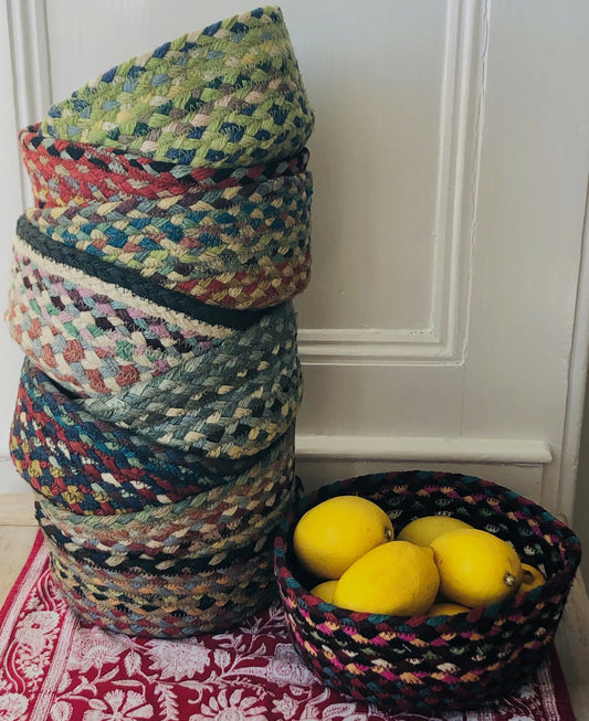 Mini Jute Baskets