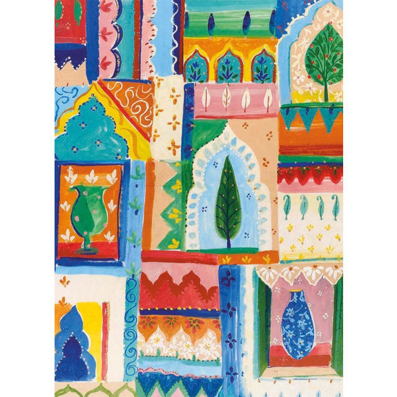 Moroccan Windows Card