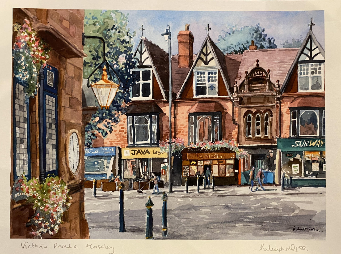 Moseley Parade Print