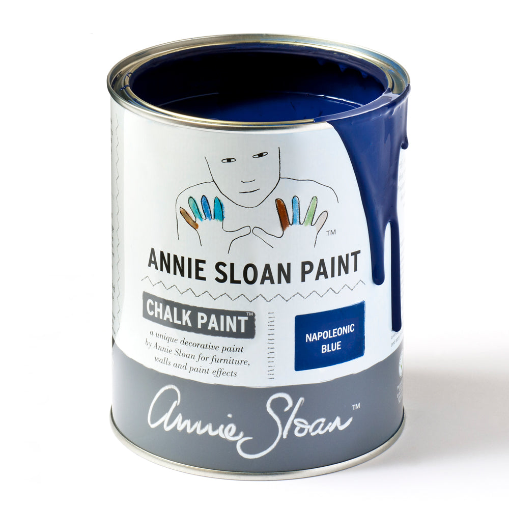 Napoleonic Blue Annie Sloan Chalk Paint