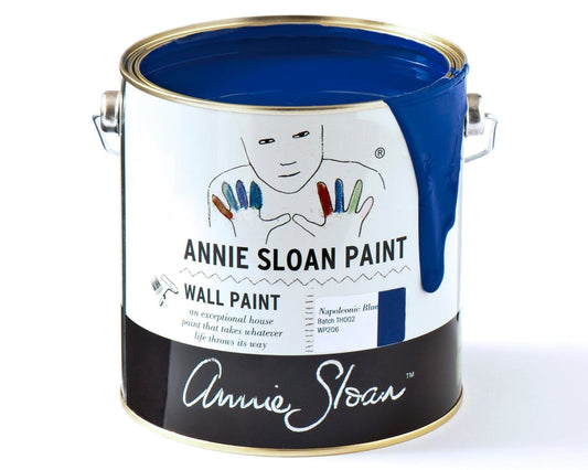 Annie Sloan Napoleonic Blue Wall Paint