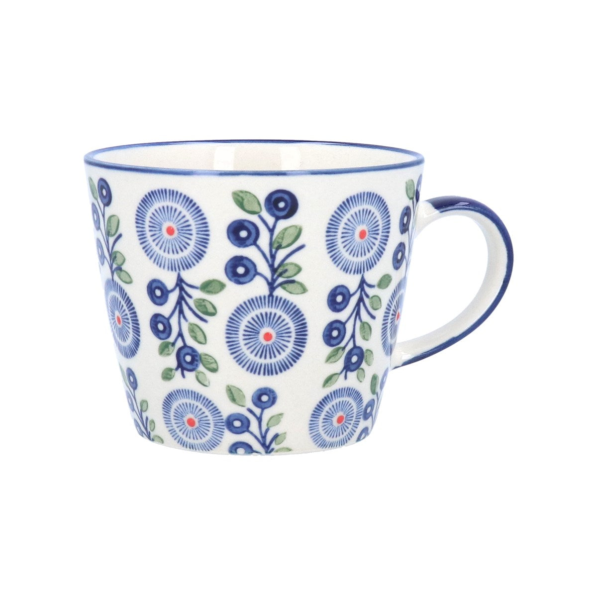 Navy Bellis Mug