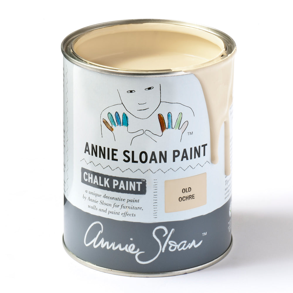 Old Ochre Annie Sloan Chalk Paint