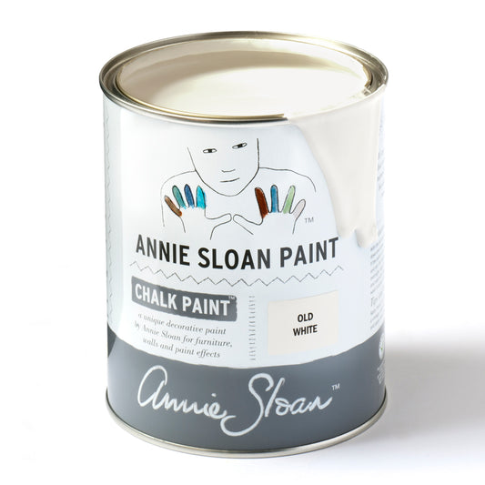 Old White Annie Sloan Chalk Paint