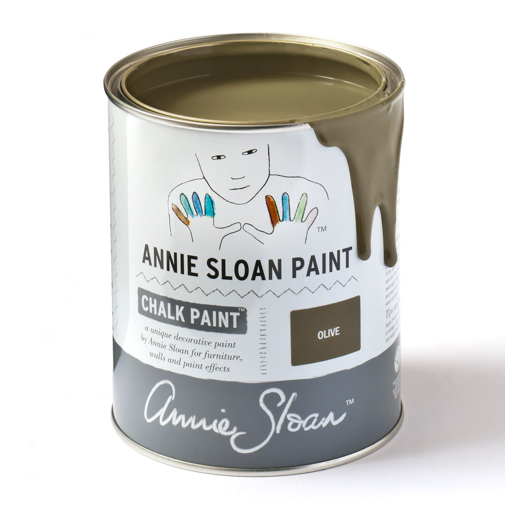 Olive Annie Sloan Chalk Paint