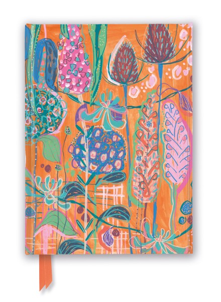 Orange Hydrangeas - Lucy Innes Williams Foiled Journal