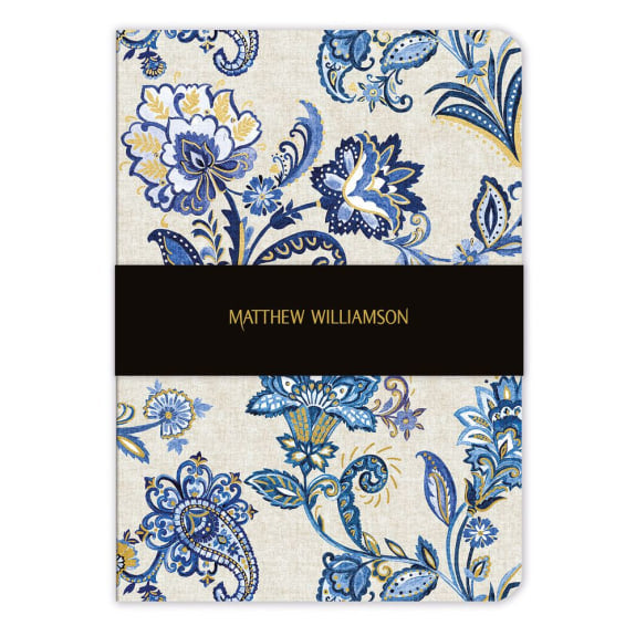 Matthew Williamson A5 Paisley Notebook