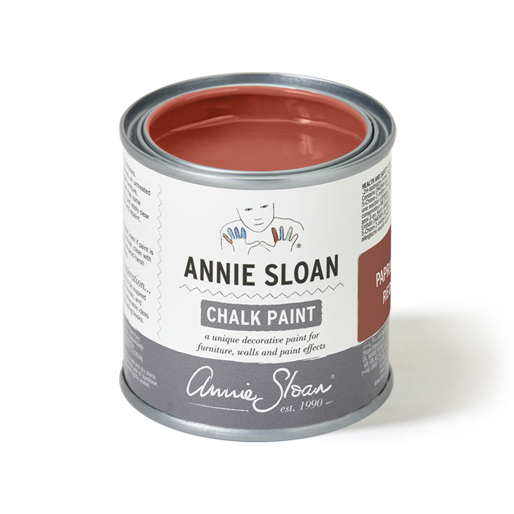 Paprika Red Annie Sloan Chalk Paint