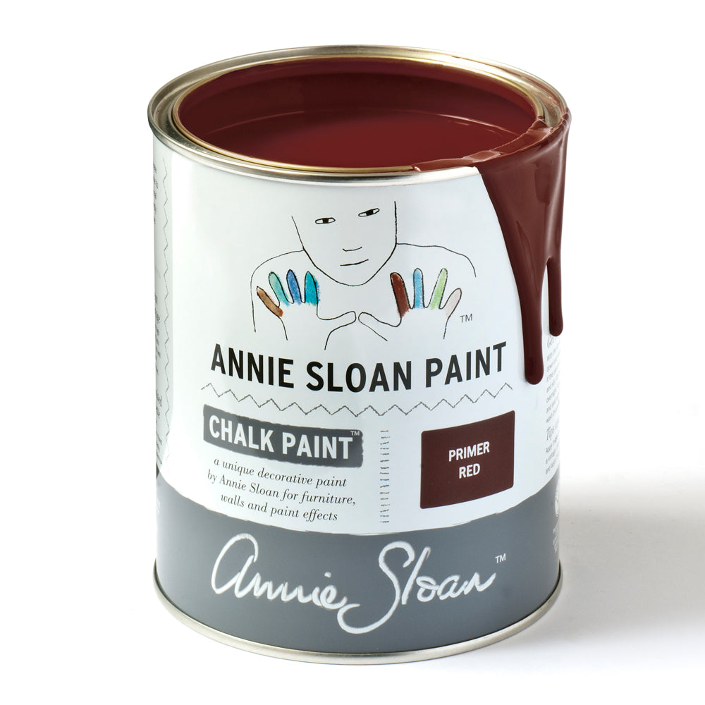 Primer Red Annie Sloan Chalk Paint