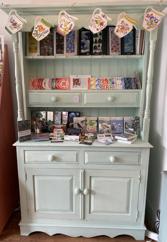 Provence and Old White Mix Dresser