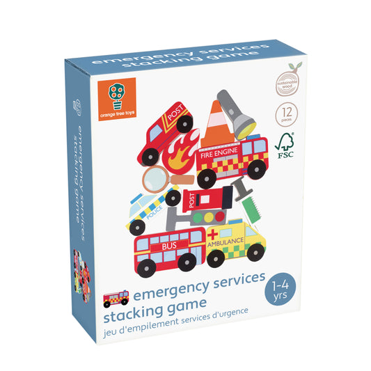 Emergency Services Stacking Game