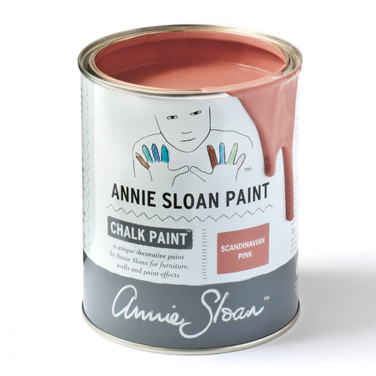 Scandinavian Pink Annie Sloan Chalk Paint