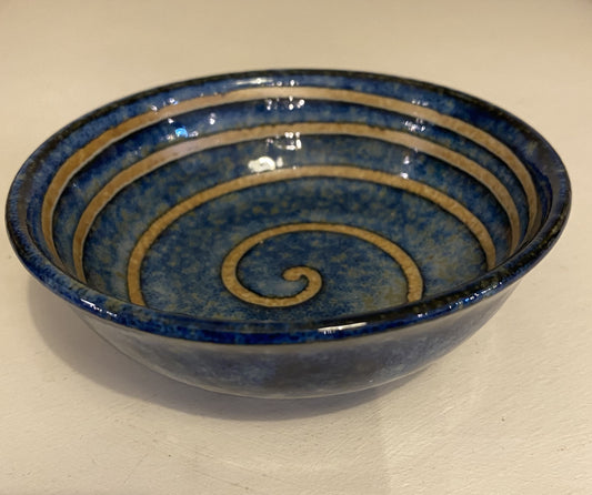 Spiral Ceramic Dish