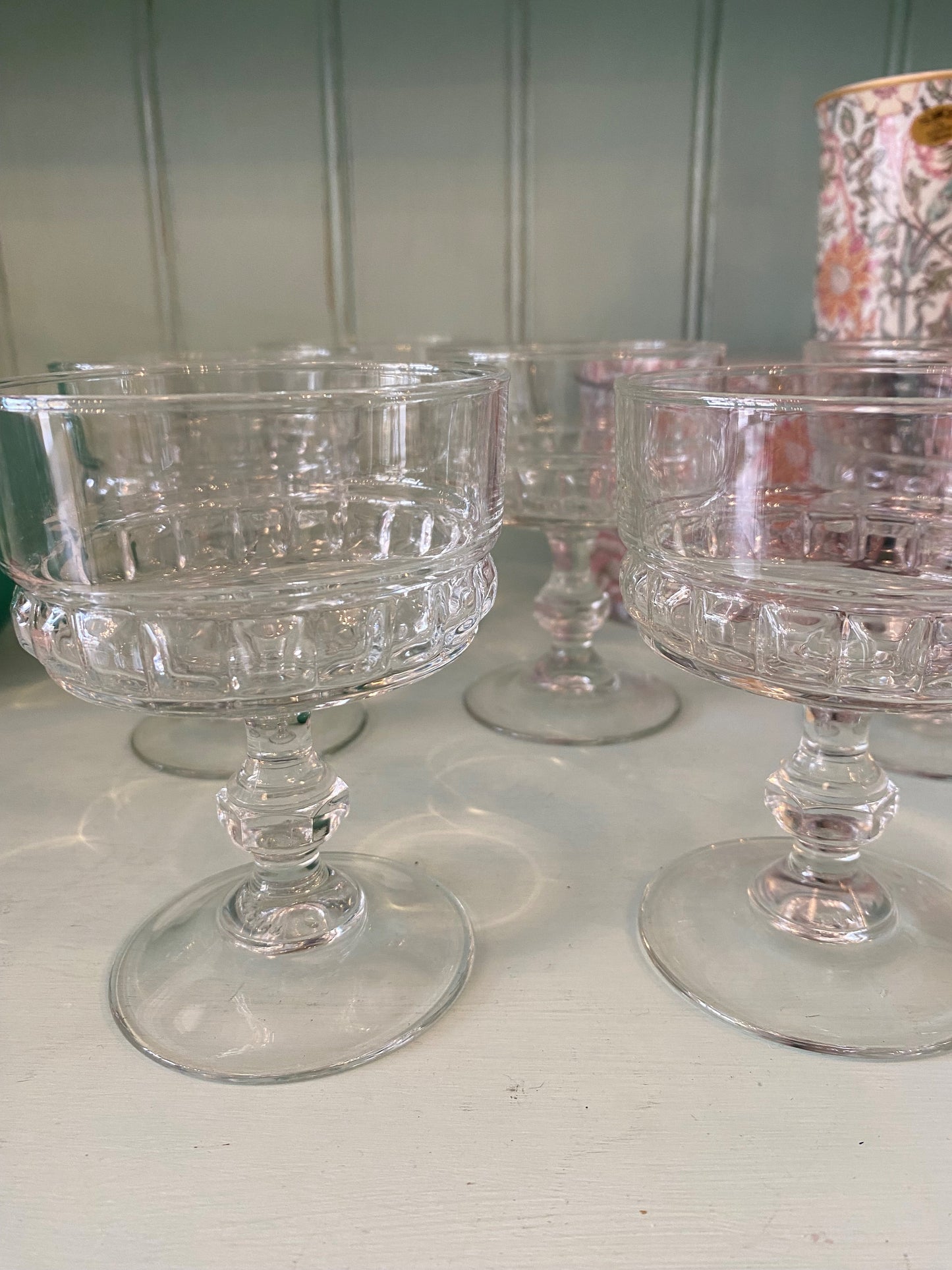 Set of 6 Sundae Glasses