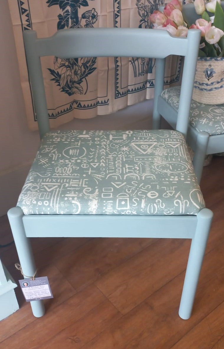 Svenska Upholstered Seat Chair