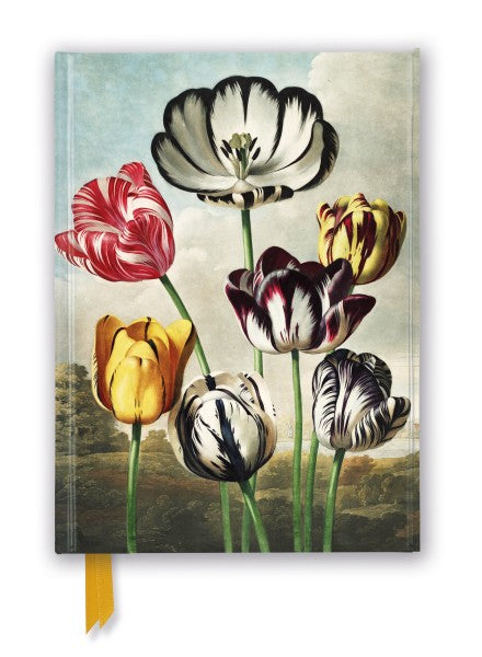 Temple of Flora: Tulips Foiled Journal