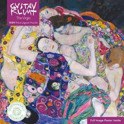 Gustav Klimt: The Virgin 1000 Piece Jigsaw Puzzle