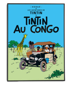 Tintin Posters