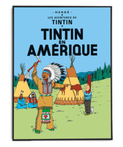 Tintin Posters