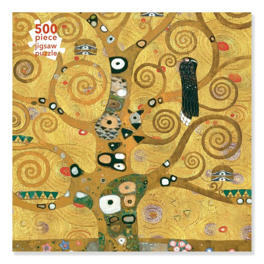 Gustav Klimt: Tree of Life 500 Piece Jigsaw Puzzle
