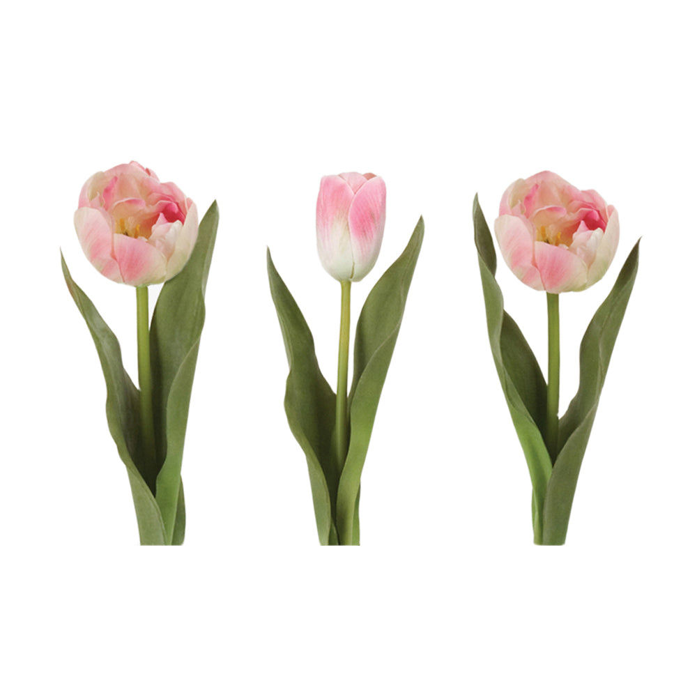 Fabric Tulips