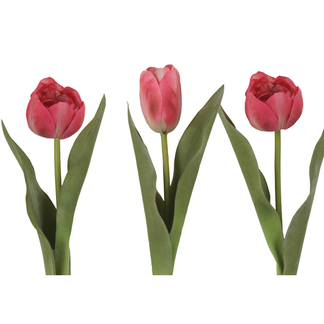 Fabric Tulips