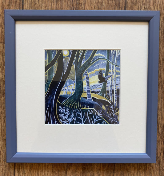 Twilight Annie Soudain Framed Picture