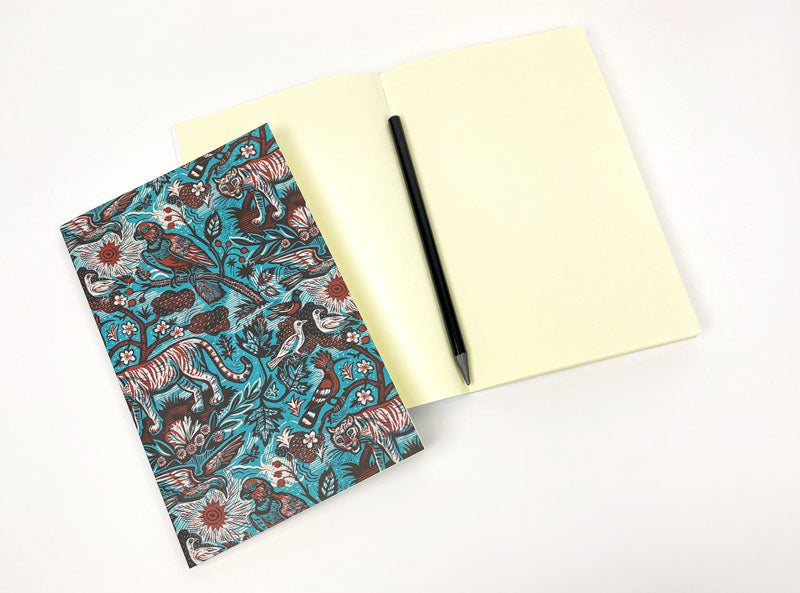 Tyger Tyger Thread Sewn Notebook