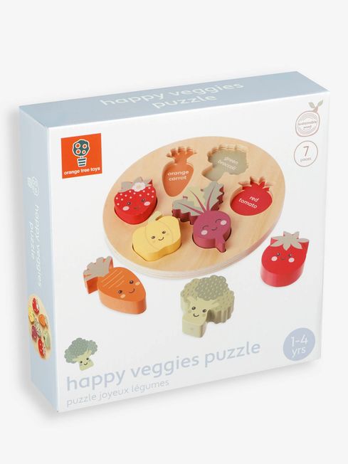 Happy Veggies Puzzle