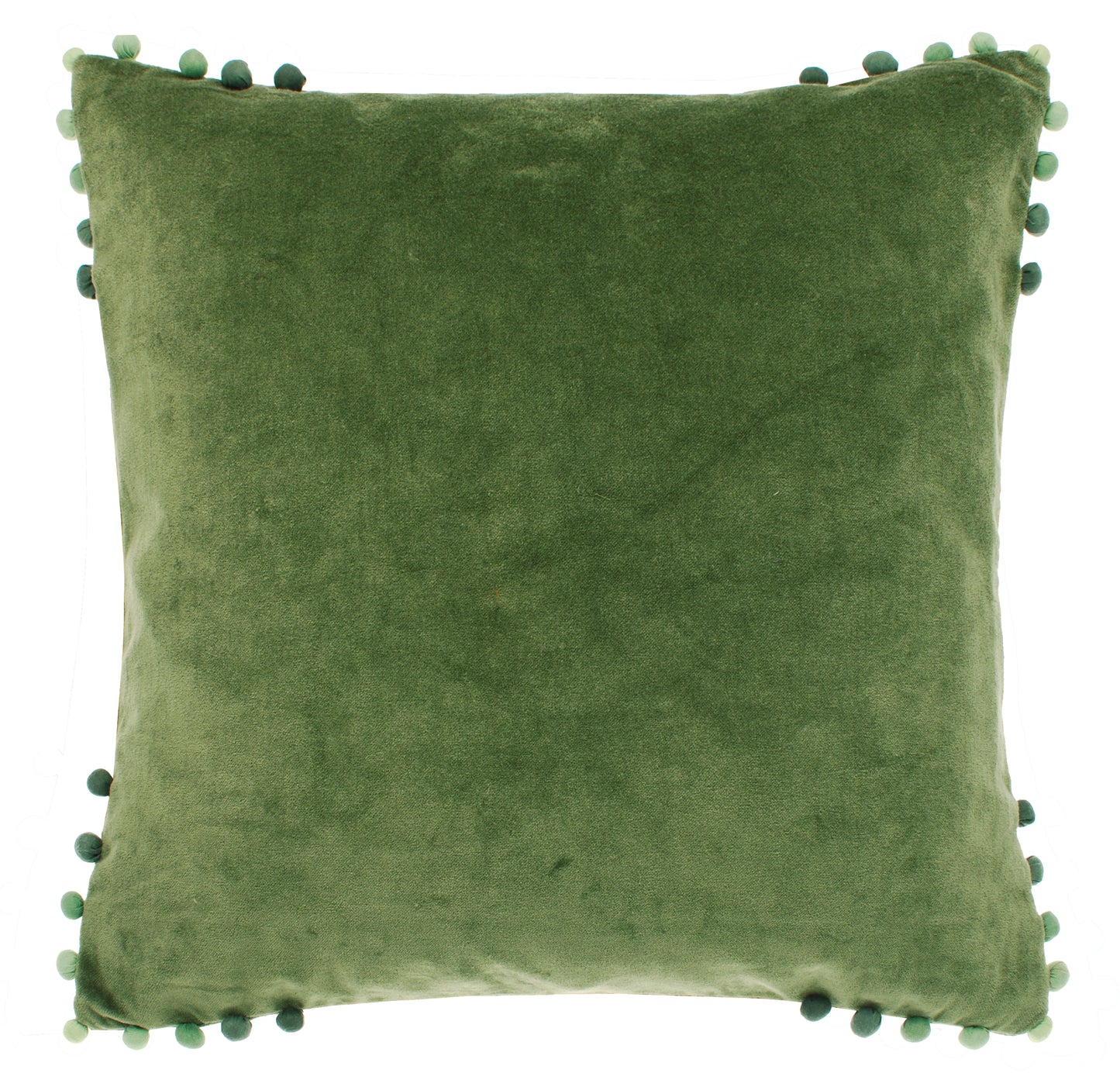 Olive Velvet Cushion