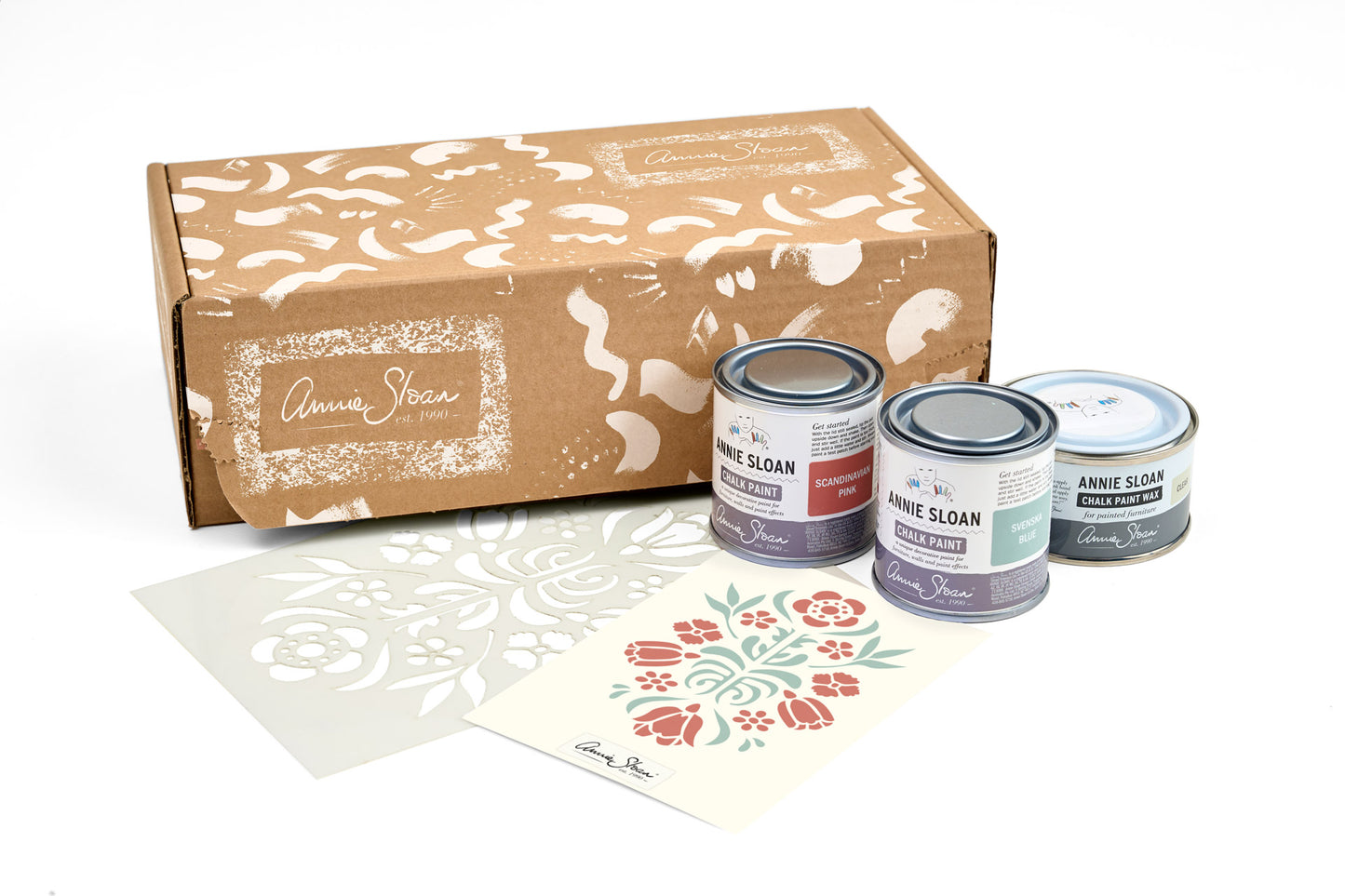 Scandinavian Stencil Gift Set