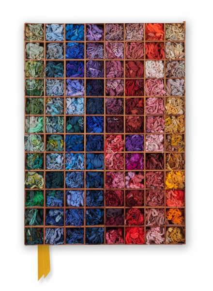 Royal School of Needlework: Wall of Wool Foiled Journal